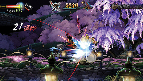 画像集#008のサムネイル/PS Vita版「朧村正」，主人公の武器として全108本用意された「妖刀」関連のシステムを公開