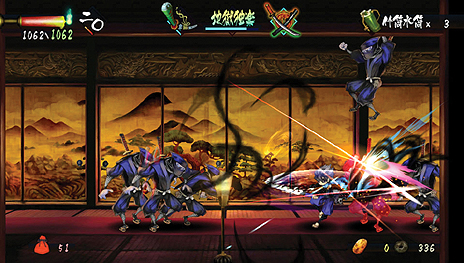 画像集#010のサムネイル/PS Vita版「朧村正」，主人公の武器として全108本用意された「妖刀」関連のシステムを公開