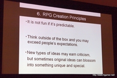 ꡼ No.009 | GDC 2013RPGϡȤҤ᤭ɤȡȴɤǤǤƤ롩֥롼եȥ꡼ס۰¼פγȯˡޡ٥饹AQLΤϤȤ褷դ߻᤬Ҳ