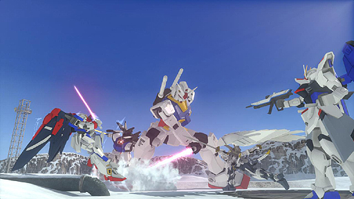 PS Vita版「ガンダムブレイカー」は10月31日発売。オリジナルデザイン