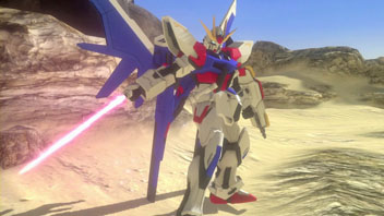 画像ギャラリー No.003のサムネイル画像 / 「ガンダムブレイカー」,最新テレビCM「カスタマイズ篇」「共闘篇」が公開に