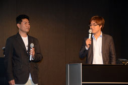 画像ギャラリー No.002のサムネイル画像 / 発売日が6月27日に決まった「討鬼伝」のイベント,「『討鬼伝』×『プレコミュ』クローズド体験会」の模様をレポート