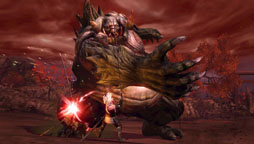 画像ギャラリー No.006のサムネイル画像 / 「討鬼伝」モノノフ達の前に立ちはだかる大型の鬼「クエヤマ」のプロフィール,キャラクターや装備品作成に関する情報などが公開に