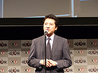 画像ギャラリー No.004のサムネイル画像 / 「討鬼伝」完成発表会レポート。南 明奈さんを始め,芸能界のゲーマーが鬼の討伐にチャレンジ!