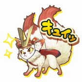 画像ギャラリー No.002のサムネイル画像 / 「討鬼伝」シリーズのLINEスタンプ第1,2弾が配信開始。絵柄は各40種類