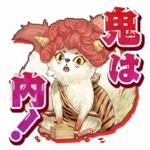 画像ギャラリー No.005のサムネイル画像 / 「討鬼伝」シリーズのLINEスタンプ第1,2弾が配信開始。絵柄は各40種類