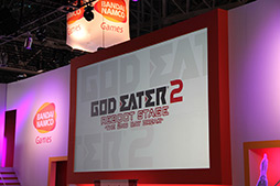 ꡼ No.002 | TGS 2012 GOD EATER2פ˿饯ȰΡɤо졪 yu-yu󤬲Τ夲ᥤơ޶ʤϪ줿ơ٥ȤҲ 