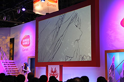 TGS 2012 GOD EATER2פ˿饯ȰΡɤо졪 yu-yu󤬲Τ夲ᥤơ޶ʤϪ줿ơ٥ȤҲ 