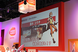 ꡼ No.022 | TGS 2012 GOD EATER2פ˿饯ȰΡɤо졪 yu-yu󤬲Τ夲ᥤơ޶ʤϪ줿ơ٥ȤҲ 