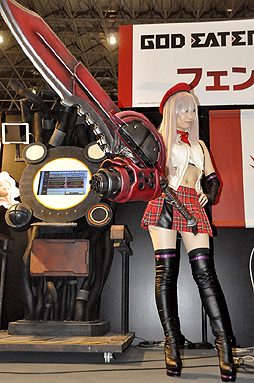 ꡼ No.023 | Ķ2ۡGOD EATER 2פκǿưGOD EATER BURSTפɲDLCȯɽ쥫Υι äо줷ơݡ