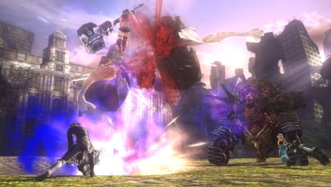 God Eater 2 必殺弾 ブラッドアーツ や 自分好みのバレットを作れる バレットエディット などの情報が公開に