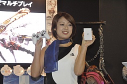 画像ギャラリー No.015のサムネイル画像 / PS Vita TVと「GOD EATER 2」の合同発売記念イベントをレポート。いきなりの出荷本数50万本突破にGE2開発陣が笑顔を見せた