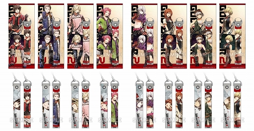 画像集#001のサムネイル/サーファーズパラダイス,「GOD EATER 2」&アニメ版「ペルソナ4 ザ・ゴールデン」のグッズを10月に発売