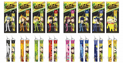 画像集#003のサムネイル/サーファーズパラダイス,「GOD EATER 2」&アニメ版「ペルソナ4 ザ・ゴールデン」のグッズを10月に発売