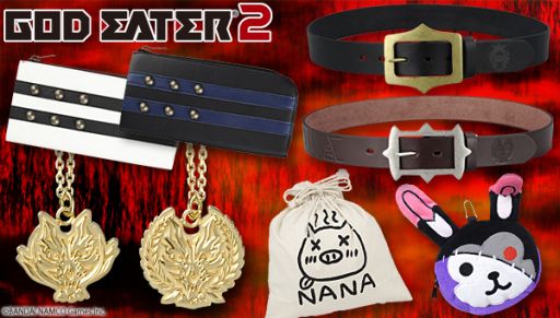 画像集#001のサムネイル/バンダイ,「GOD EATER 2」と「パックマン」グッズの予約受付を開始