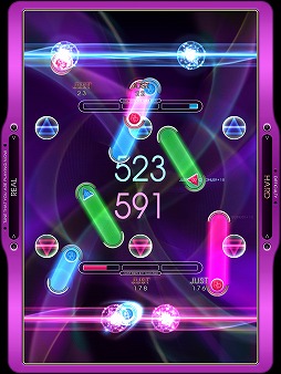 ���������꡼ No.003�Υ���ͥ������ / ��REFLEC BEAT plus�פǶ������¤��󡤡�jubeat plus�פǤ�Ʋ�繧ʿ����ȤΥ���ܥѥå����ۿ�����