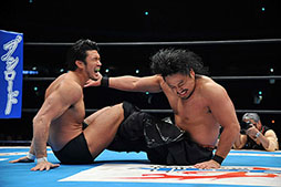 画像集#002のサムネイル/「キング オブ プロレスリング」第6弾の発売記念イベントが13日に大阪で開催