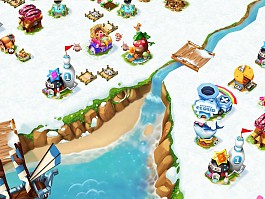 画像ギャラリー No.007のサムネイル画像 / 「ロリポップ☆あいらんど」,レベルキャップが40まで開放&島を拡張可能に