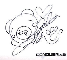 ꡼ No.003Υͥ / CONQUERX2סȥ⡼ı賤±ɤΥå륭ڡ»