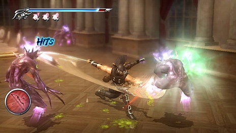 ꡼ No.007Υͥ / NINJA GAIDEN 2 PLUSס塼//饯οʥӥ奢뤬ˡҡ⡼ɤβܥХȥξå