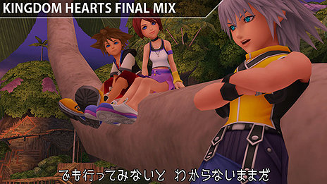 画像ギャラリー No.003のサムネイル画像 / 「KINGDOM HEARTS -HD 1.5 ReMIX-」は2013年3月14日発売。シリーズ第1作と“Re:Chain of Memories”のHD版,さらに“358/2 Days”のHD映像作品を収録