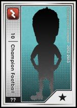 ꡼ No.001Υͥ / Υåߥ졼󥲡Champion Footballפ2ܤо졣Ͽ