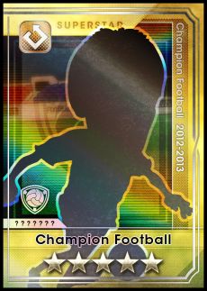 ꡼ No.004Υͥ / Υåߥ졼󥲡Champion Footballפ2ܤо졣Ͽ