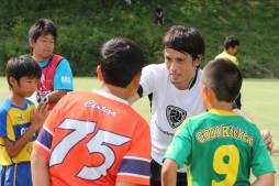 画像ギャラリー No.002のサムネイル画像 / 「Champion Football」Presents 宮本恒靖サッカー教室の模様が公開に