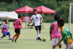 画像ギャラリー No.003のサムネイル画像 / 「Champion Football」Presents 宮本恒靖サッカー教室の模様が公開に