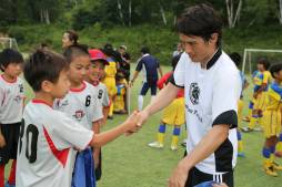 画像ギャラリー No.005のサムネイル画像 / 「Champion Football」Presents 宮本恒靖サッカー教室の模様が公開に