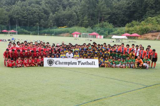 画像ギャラリー No.006のサムネイル画像 / 「Champion Football」Presents 宮本恒靖サッカー教室の模様が公開に