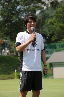 画像ギャラリー No.007のサムネイル画像 / 「Champion Football」Presents 宮本恒靖サッカー教室の模様が公開に