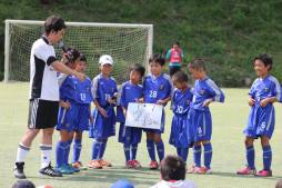 画像ギャラリー No.008のサムネイル画像 / 「Champion Football」Presents 宮本恒靖サッカー教室の模様が公開に