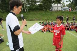 画像ギャラリー No.012のサムネイル画像 / 「Champion Football」Presents 宮本恒靖サッカー教室の模様が公開に