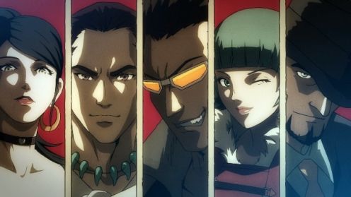 画像ギャラリー No.002のサムネイル画像 / 「デーモントライヴ」,ダークな雰囲気をプンプン漂わせるオープニングムービーが公開に。敵か味方か……凶悪なデーモン達を要チェック