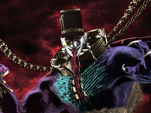 画像ギャラリー No.004のサムネイル画像 / 「デーモントライヴ」,ダークな雰囲気をプンプン漂わせるオープニングムービーが公開に。敵か味方か……凶悪なデーモン達を要チェック