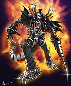 画像ギャラリー No.001のサムネイル画像 / 「デーモントライヴ Ver.2.0」にロックバンド「KISS」とのコラボデーモンが出現