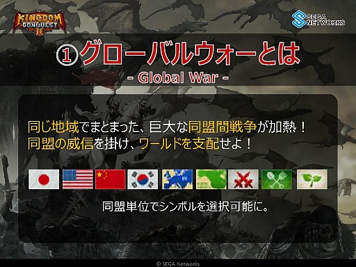 ꡼ No.005 | Kingdom Conquest II׽Υե饤󥤥٥Ȥš3rd SeasonפγפȸγŤȯɽ줿ͤݡ