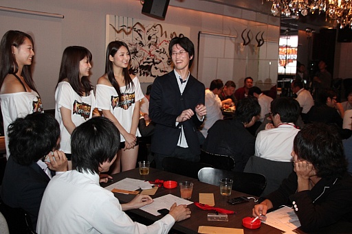 画像ギャラリー No.023のサムネイル画像 / 「Kingdom Conquest II」初のオフラインイベントが開催。「3rd Season」の概要と公式大会の開催が発表された会場の模様をレポート