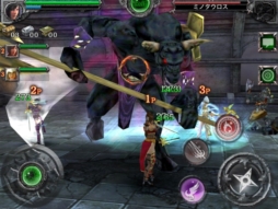 画像ギャラリー No.001のサムネイル画像 / 「キングダムコンクエスト2」,11月21日にVer.1.3.0を配信。3rd Seasonが開幕