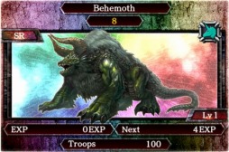 画像集#005のサムネイル/「Kingdom Conquest II」,新合成システム「エディション魔獣」が実装