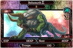 画像集#006のサムネイル/「Kingdom Conquest II」,新合成システム「エディション魔獣」が実装