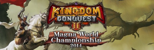 画像集#001のサムネイル/「Kingdom Conquest II」王者決定戦「MWC2014」開催。予選は4日スタート