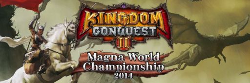 画像集#001のサムネイル/「Kingdom Conquest II」,10月25日開催のゲーム大会をニコニコ生放送で中継