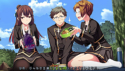 画像ギャラリー No.016のサムネイル画像 / 「月英学園 -kou-」がPS Vitaで10月10日発売。アークシステムワークスと声優 杉田智和氏の強力タッグが放つ学園伝奇ADV