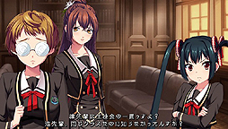 画像ギャラリー No.017のサムネイル画像 / 「月英学園 -kou-」がPS Vitaで10月10日発売。アークシステムワークスと声優 杉田智和氏の強力タッグが放つ学園伝奇ADV