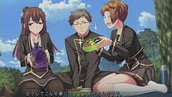 画像ギャラリー No.017のサムネイル画像 / コアなファンは色々な意味で納得できる作品。声優・杉田智和氏とアークシステムワークスによる伝奇ADV「月英学園 -kou-」のプレイムービーを公開