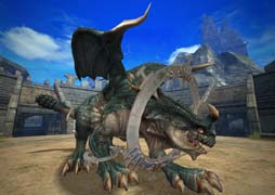 画像ギャラリー No.007のサムネイル画像 / 「スクエニ レジェンドワールド」のクローズドβテスター募集がスタート。戦闘はStage3Dによるリッチな画面でも楽しめる