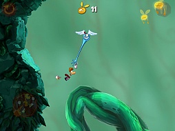 画像ギャラリー No.005のサムネイル画像 / App Storeスタッフも太鼓判の傑作。スマートフォン向けアクション「レイマン ジャングル ラン」を紹介する「(ほぼ)日刊スマホゲーム通信」第176回