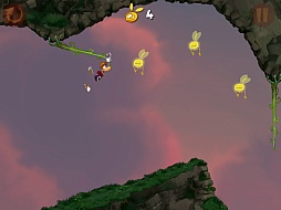 画像ギャラリー No.006のサムネイル画像 / App Storeスタッフも太鼓判の傑作。スマートフォン向けアクション「レイマン ジャングル ラン」を紹介する「(ほぼ)日刊スマホゲーム通信」第176回